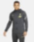 Low Resolution Liverpool FC Strike Nike Dri-FIT kötött férfi futball-melegítőfelső