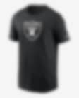 Low Resolution Nike Logo Essential (NFL Las Vegas Raiders) Men's T-Shirt