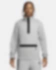 Low Resolution Nike Sportswear Tech Fleece-sweatshirt med 1/2 lynlås til mænd