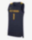Low Resolution Nike College Dri-FIT (West Virginia) Men's Replica Basketball Jersey