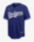 Low Resolution MLB Los Angeles Dodgers (Clayton Kershaw) Men's Replica Baseball Jersey