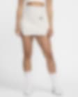 Low Resolution Minifalda de cintura alta para mujer Nike Sportswear Tech Fleece