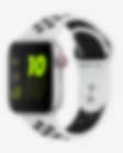Apple Watch Nike SE (GPS + Cellular) With Nike Sport Band 40mm Silver  Aluminium Case