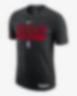 Low Resolution Chicago Bulls Nike Dri-FIT NBA-Practice-T-Shirt für Herren