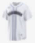 Ken Griffey Jr. Seattle Mariners Nike Home Cooperstown Collection Player  Jersey - White