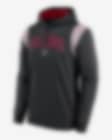 Low Resolution Nike Therma Athletic Stack (NFL Atlanta Falcons) Men's Pullover Hoodie