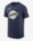 Low Resolution San Diego Padres Cooperstown Logo Men's Nike MLB T-Shirt