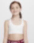 Low Resolution Nike One Big Kids' (Girls') Long-Line Sports Bra