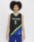 Low Resolution Koszulka dla dużych dzieci (chłopców) Nike Dri-FIT WNBA Swingman Satou Sabally Dallas Wings Rebel Edition 2023