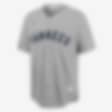 Low Resolution MLB New York Yankees (Mickey Mantle) Men's Cooperstown Baseball Jersey