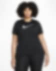 Low Resolution Nike Swoosh Run Kurzarm-Laufoberteil für Damen