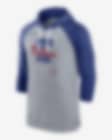 Low Resolution Nike Baseball (MLB Philadelphia Phillies) Men's 3/4-Sleeve Pullover Hoodie