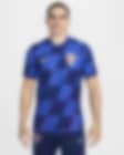 Low Resolution Camisola de futebol de manga curta Authentic Nike Dri-FIT ADV do equipamento alternativo Match Croácia 2024/25 para homem