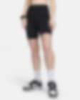Low Resolution Shorts de ciclismo de tiro alto de 20 cm para mujer Nike One