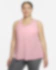 Low Resolution Camiseta de tirantes con espalda deportiva de ajuste estándar para mujer (talla grande) Nike Dri-FIT One Luxe