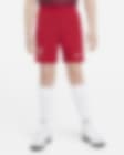 Low Resolution Liverpool F.C. 2021/22 Stadium Home Older Kids' Football Shorts
