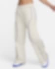 Low Resolution Nike Sportswear Pantalón de tejido Woven y talle alto - Mujer