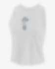 Low Resolution USWNT Women's Nike Soccer Cropped Tank Top