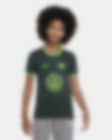 Low Resolution VfL Wolfsburg 2022/23 Stadium Away Older Kids' Nike Dri-FIT Football Shirt