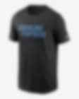 Low Resolution Nike Wordmark Essential (NFL Carolina Panthers) Men's T-Shirt