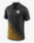 Low Resolution Nike Dri-FIT Yard Line (NFL Pittsburgh Steelers) Men's Polo
