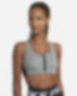Low Resolution Nike Shape Women's High-Support Padded Zip-Front Sports Bra