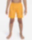 Low Resolution Nike Little Kids' (Boys') 5" Swim Volley Shorts