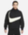 Low Resolution Nike Swoosh Men's 1/2-Zip Fleece Hoodie