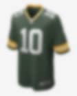 Low Resolution NFL Green Bay Packers (Jordan Love) Men's Game Jersey