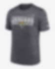 Low Resolution Nike Yard Line Velocity (NFL Jacksonville Jaguars) Men's T-Shirt
