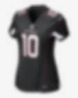Low Resolution NFL Arizona Cardinals (DeAndre Hopkins) Women's Game Football Jersey