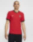 Low Resolution Camisola de futebol Authentic Nike Dri-FIT ADV do equipamento principal Match Portugal (equipa masculina) 2024/25 para homem