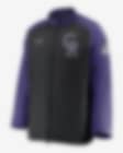 Low Resolution Nike Dugout (MLB Colorado Rockies) Men's Full-Zip Jacket