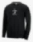 Low Resolution Alabama Standard Issue Men's Nike College Fleece Crew-Neck Sweatshirt