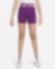 Low Resolution Nike Pro Dri-FIT-shorts til piger