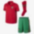 Low Resolution Portugal 2020 Home Younger Kids' Football Kit