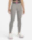 Low Resolution Nike Pro Dri-FIT Women's Graphic Mid-Rise Leggings