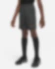Low Resolution Shorts de fútbol de tejido Knit para niño talla grande Nike Academy