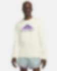 Low Resolution Nike Dri-FIT Men's Long-Sleeve Trail Running Crew