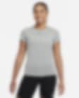 Low Resolution Nike Dri-FIT One Women's Slim-Fit Short-Sleeve Top