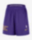 Low Resolution Los Angeles Lakers Nike NBA-shortsene i mesh til mænd