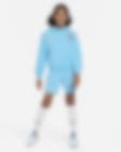 Nike Short d'Entraînement Dri-FIT Mbappé Personal Edition - Noir/Bleu Enfant