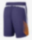 Men's Phoenix Suns Nike White 2019/20 Icon Edition Swingman Shorts