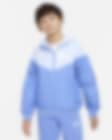 Low Resolution Nike Sportswear Windrunner Big Kids' (Boys') Loose Hip-Length Hooded Jacket