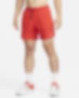 Low Resolution Nike Dri-FIT Stride Hardloopshorts met binnenbroek voor heren (18 cm)