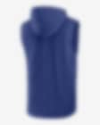 Nike Athletic (MLB New York Mets) Men's Sleeveless Pullover Hoodie