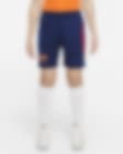 Low Resolution F.C. Barcelona Strike Older Kids' Nike Dri-FIT Football Shorts