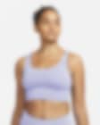 Low Resolution Nike Essential Women's Scoop Neck Midkini Swim Top