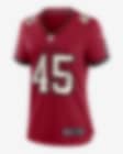 Low Resolution NFL Tampa Bay Buccaneers (Devin White) Women's Game Football Jersey