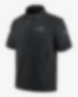 Low Resolution Nike Sideline Coach (NFL Carolina Panthers) Men's Short-Sleeve Jacket